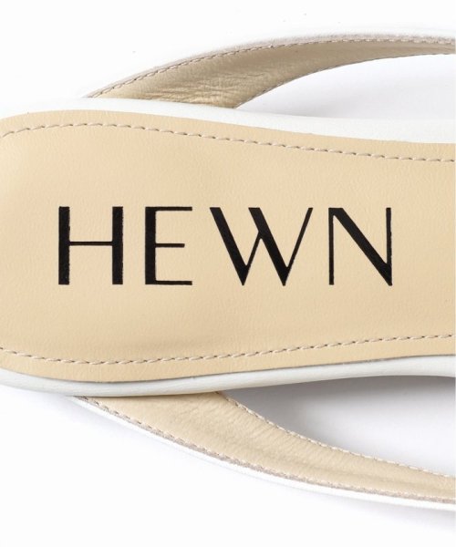 journal standard  L'essage (ジャーナルスタンダード　レサージュ)/【HEWN/ヒューン】Sq thong sandals：サンダル/img10