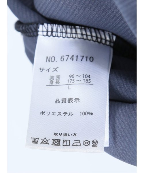 TAKA-Q(タカキュー)/SOFT CUSHION 切替長袖プルパーカー メンズ Tシャツ カットソー カジュアル インナー ビジネス ギフト プレゼント/img40