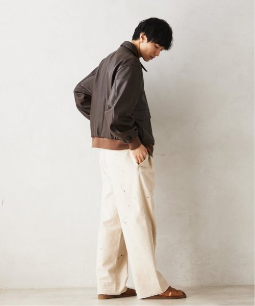 《追加》【SKOOKUM / スクーカム】別注 A－2 レザージャケット SKOOKUM スクーカム