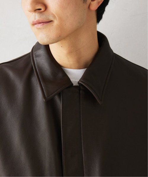 《追加》【SKOOKUM / スクーカム】別注 A－2 レザージャケット SKOOKUM スクーカム