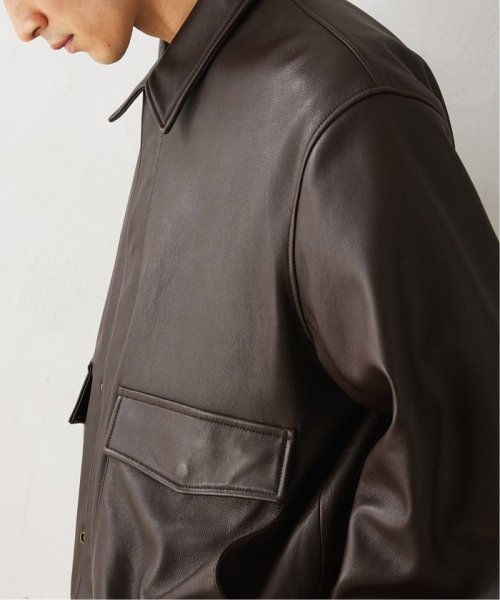 《追加》【SKOOKUM / スクーカム】別注 A－2 レザージャケット SKOOKUM スクーカム