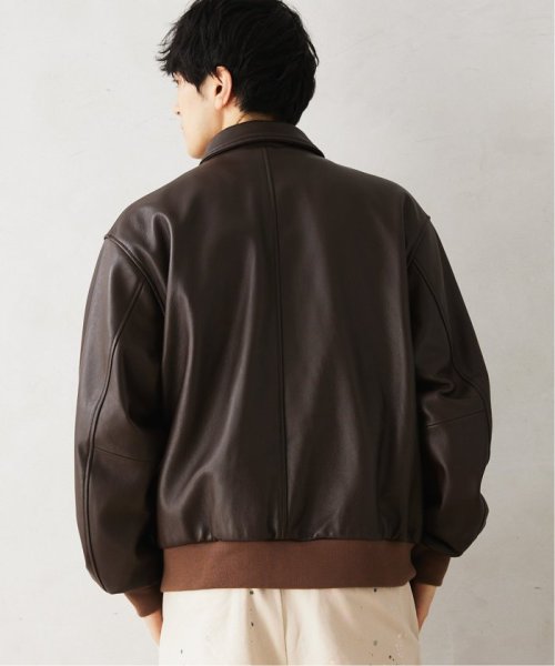 《追加》【SKOOKUM / スクーカム】別注 A－2 レザージャケット SKOOKUM スクーカム