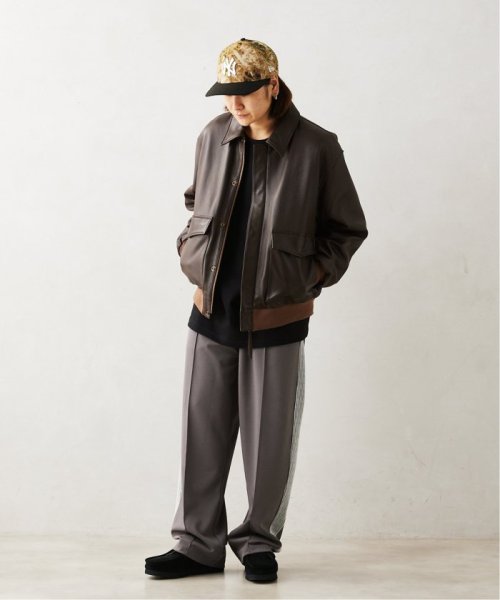 《追加》【SKOOKUM / スクーカム】別注 A－2 レザージャケット SKOOKUM スクーカム