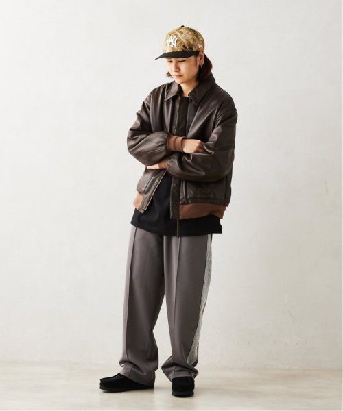 《追加》【SKOOKUM / スクーカム】別注 A－2 レザージャケット SKOOKUM スクーカム