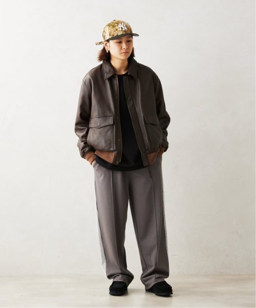 《追加》【SKOOKUM / スクーカム】別注 A－2 レザージャケット SKOOKUM スクーカム