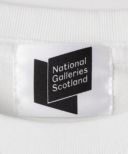 green label relaxing(グリーンレーベルリラクシング)/【別注】＜NATIONAL GALLERIES OF SCOTLAND＞マティス ジャズ Tシャツ/img38