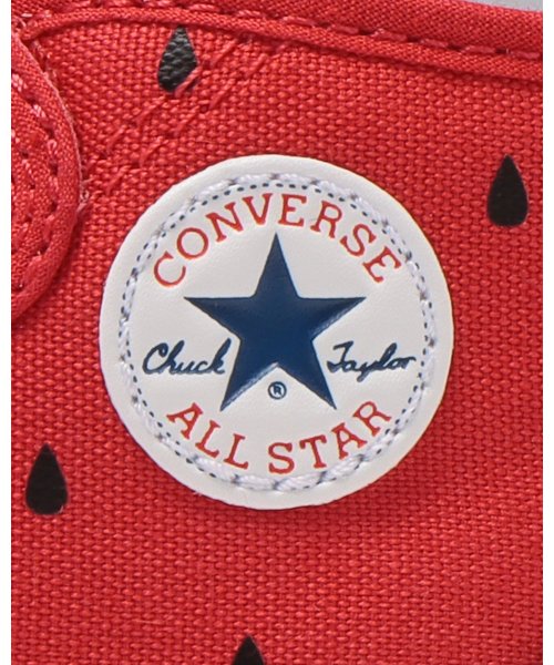 CONVERSE CHILDREN(コンバース チルドレン)/BABY ALL STAR N FRUITY V－1 / ベビー　オールスター　Ｎ　フルーティー　Ｖ－１/img08