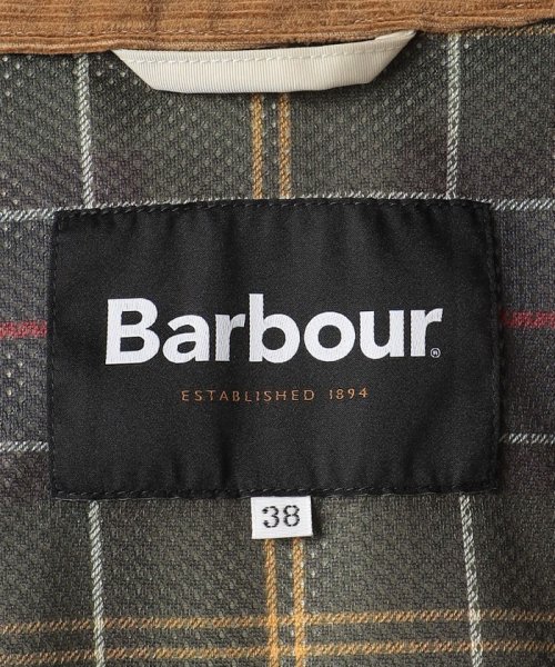 green label relaxing(グリーンレーベルリラクシング)/【別注】＜Barbour＞GLR トランスポート ビデイル ジャケット/img31