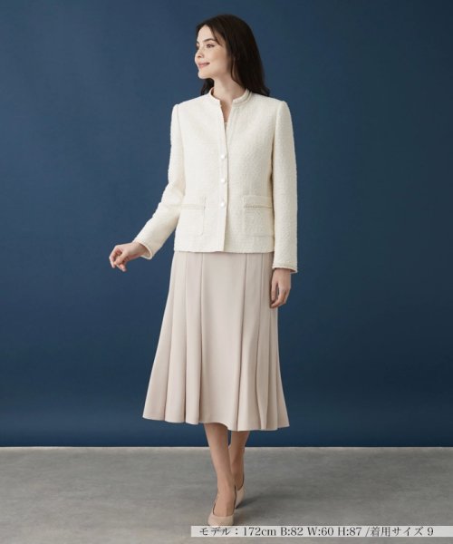 ノーカラージャケット 