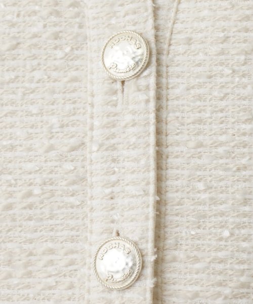 ノーカラージャケット 