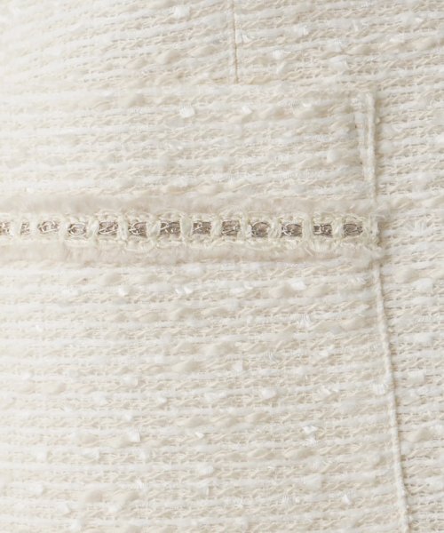 ノーカラージャケット 