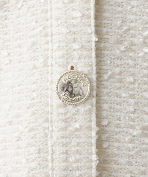 ノーカラージャケット 