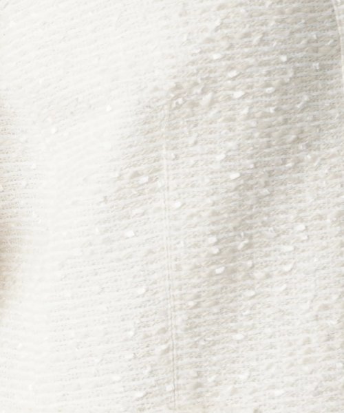 ノーカラージャケット 