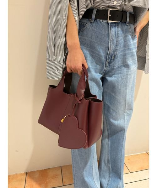 パーテーションミドルトートバッグ 予めご了承ください