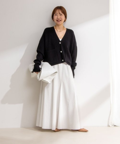 【AULENTTI/ オーレンティ】◇【WEB限定】チェーンミニバッグ付きワンショルダーバッグ WEB限定