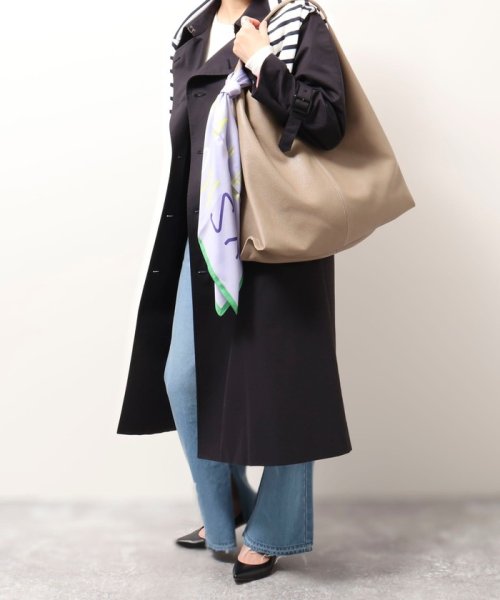 【AULENTTI/ オーレンティ】◇【WEB限定】チェーンミニバッグ付きワンショルダーバッグ WEB限定