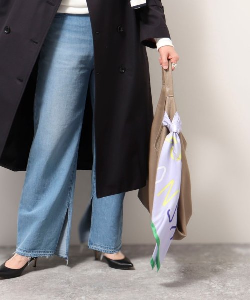 【AULENTTI/ オーレンティ】◇【WEB限定】チェーンミニバッグ付きワンショルダーバッグ WEB限定