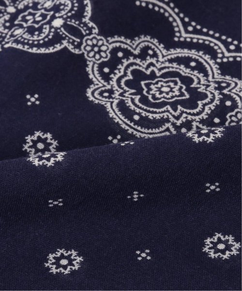 【THROW/スロー】GEMMA コットンシルクバンダナ柄スカーフ 【THROW/スロー】GEMMA コットンシルクバンダナ柄スカーフ F1297324819(10010円)