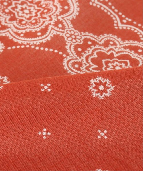 【THROW/スロー】GEMMA コットンシルクバンダナ柄スカーフ 【THROW/スロー】GEMMA コットンシルクバンダナ柄スカーフ F1297324819(10010円)