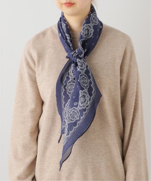 【THROW/スロー】GEMMA コットンシルクバンダナ柄スカーフ 【THROW/スロー】GEMMA コットンシルクバンダナ柄スカーフ F1297324819(10010円)