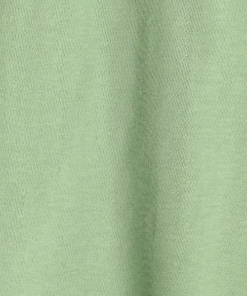 green label relaxing （Kids）(グリーンレーベルリラクシング（キッズ）)/【WEB限定】天竺 切り替え Tシャツ 100cm－130cm/img07