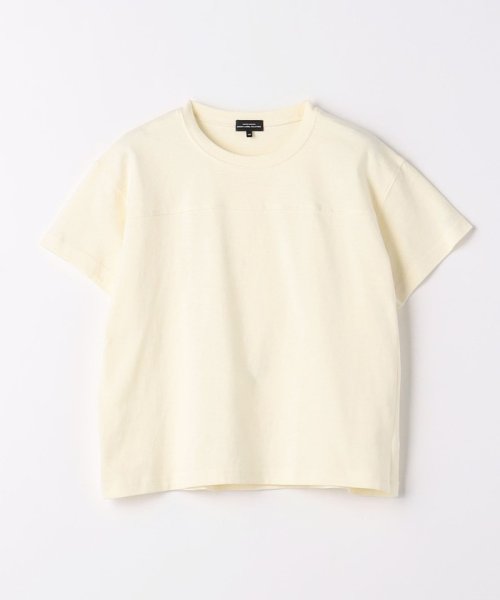 green label relaxing （Kids）(グリーンレーベルリラクシング（キッズ）)/【WEB限定】天竺 切り替え Tシャツ 100cm－130cm/img08