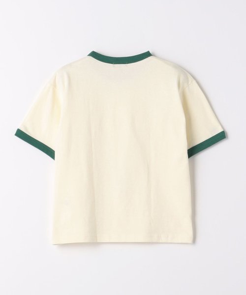 green label relaxing （Kids）(グリーンレーベルリラクシング（キッズ）)/TJ 天竺 リンガー Tシャツ 100cm－130cm/img07