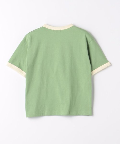 green label relaxing （Kids）(グリーンレーベルリラクシング（キッズ）)/TJ 天竺 リンガー Tシャツ 100cm－130cm/img15