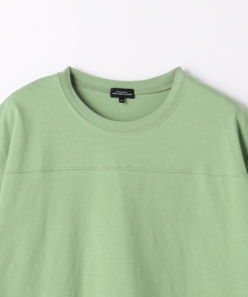 green label relaxing （Kids）(グリーンレーベルリラクシング（キッズ）)/【WEB限定】天竺 切り替え Tシャツ 140cm－160cm/img04