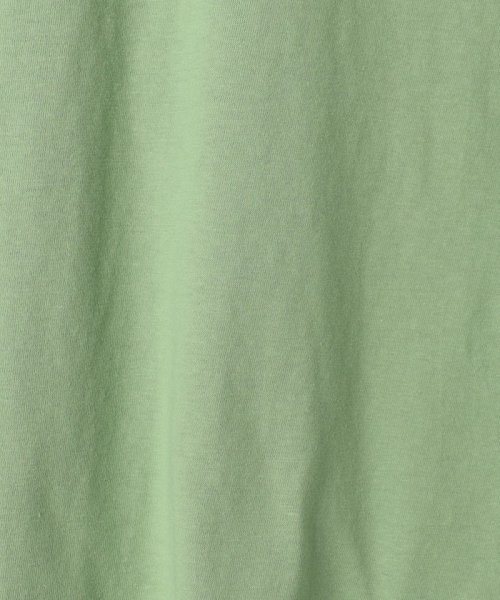 green label relaxing （Kids）(グリーンレーベルリラクシング（キッズ）)/【WEB限定】天竺 切り替え Tシャツ 140cm－160cm/img06