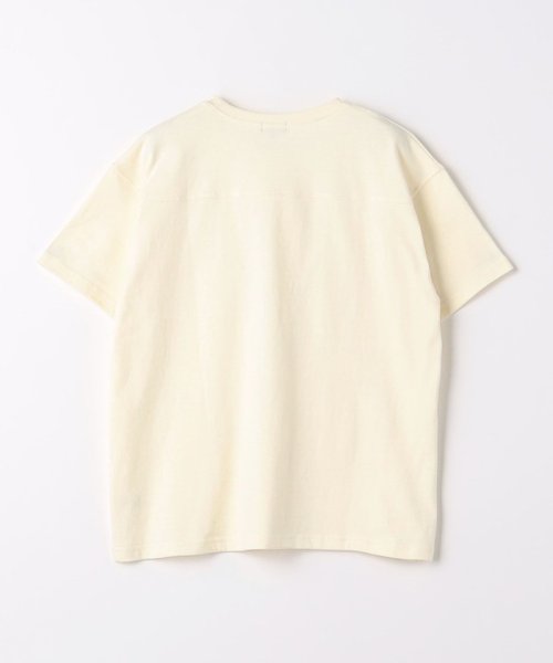 green label relaxing （Kids）(グリーンレーベルリラクシング（キッズ）)/【WEB限定】天竺 切り替え Tシャツ 140cm－160cm/img07