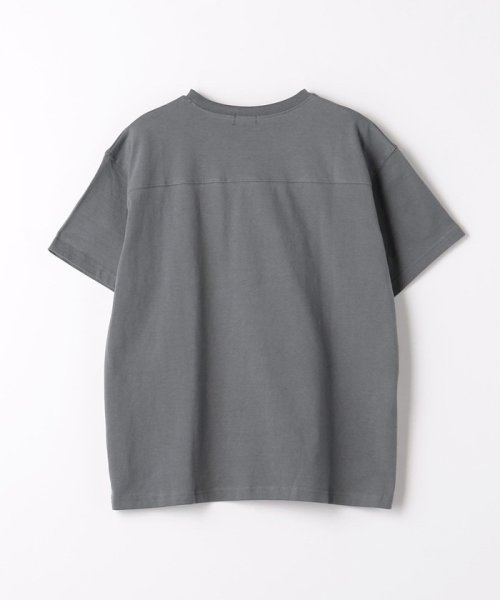 green label relaxing （Kids）(グリーンレーベルリラクシング（キッズ）)/【WEB限定】天竺 切り替え Tシャツ 140cm－160cm/img11