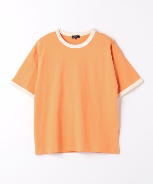 green label relaxing （Kids）(グリーンレーベルリラクシング（キッズ）)/TJ 天竺 リンガー Tシャツ 140cm－160cm/img02