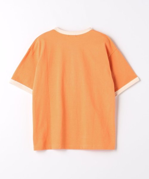 green label relaxing （Kids）(グリーンレーベルリラクシング（キッズ）)/TJ 天竺 リンガー Tシャツ 140cm－160cm/img03