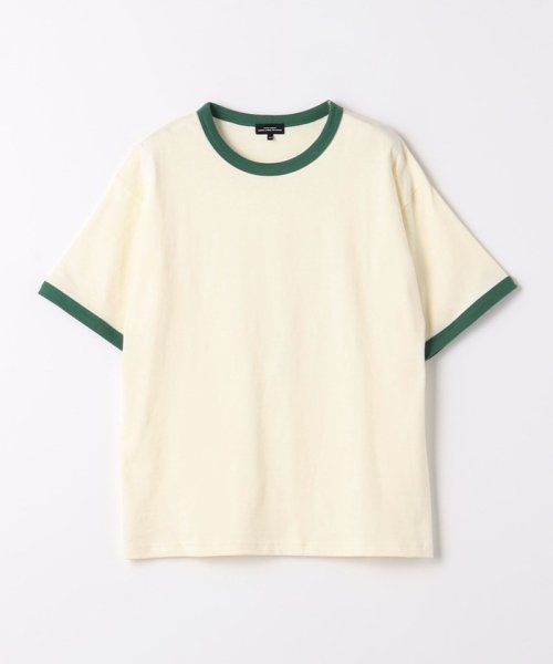 green label relaxing （Kids）(グリーンレーベルリラクシング（キッズ）)/TJ 天竺 リンガー Tシャツ 140cm－160cm/img07