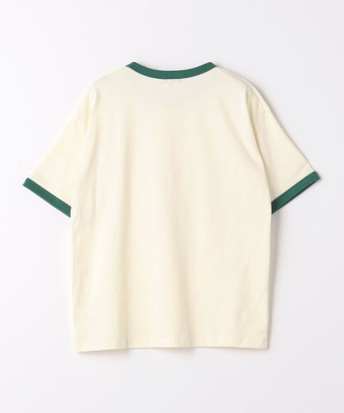 green label relaxing （Kids）(グリーンレーベルリラクシング（キッズ）)/TJ 天竺 リンガー Tシャツ 140cm－160cm/img08