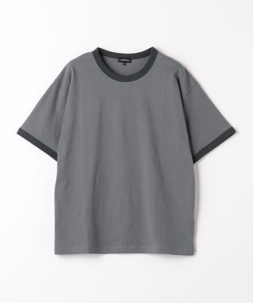 green label relaxing （Kids）(グリーンレーベルリラクシング（キッズ）)/TJ 天竺 リンガー Tシャツ 140cm－160cm/img11