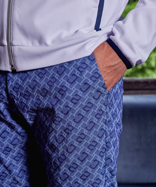 le coq sportif GOLF (ルコックスポルティフ（ゴルフ）)/【RIJOUME】ロゴ総柄ジャガードパンツ/img07