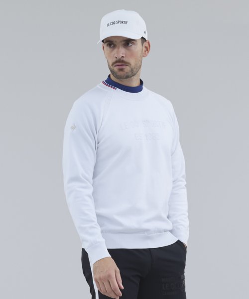 le coq sportif GOLF (ルコックスポルティフ（ゴルフ）)/フロント立体ロゴセーター【RIJOUME/リジューム】/img07