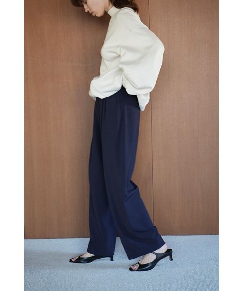 CLANE(クラネ)/BASIC TUCK PANTS/img07