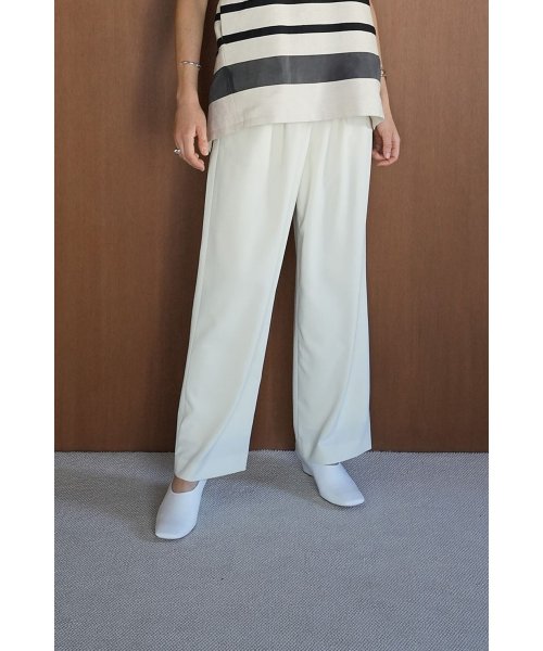 CLANE(クラネ)/BASIC TUCK PANTS/img11