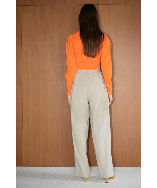 CLANE(クラネ)/BASIC TUCK PANTS/img17