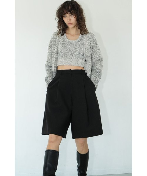 CLANE(クラネ)/WIDE SHORT PANTS/img04