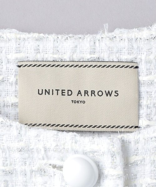 UNITED ARROWS(ユナイテッドアローズ)/メタリックシャイン ツイード ベスト/img15