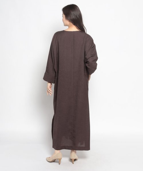 viscotecs make your brand(ビスコテックスメイクユアブランド)/DOLAMAN SLEEVE SHIRTDRESS/img02