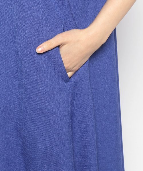 viscotecs make your brand(ビスコテックスメイクユアブランド)/FRONT DRAPE V－NECK DRESS/img05