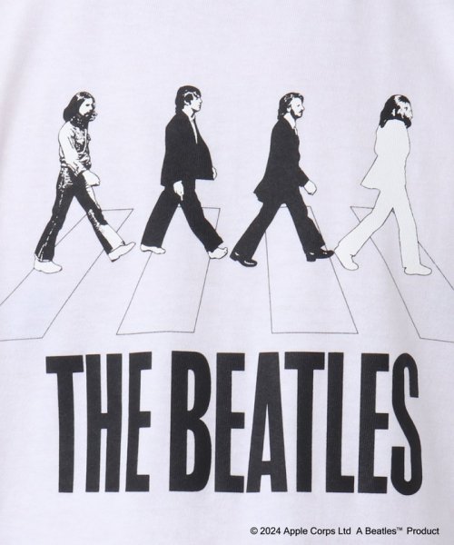 NOLLEY’S goodman(ノーリーズグッドマン)/【Good Rock Speed/グッドロックスピード】THE BEATLES  / abbey road / ビートルズ / プリントTシャツ/img09