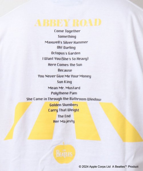 NOLLEY’S goodman(ノーリーズグッドマン)/【Good Rock Speed/グッドロックスピード】THE BEATLES  / abbey road / ビートルズ / プリントTシャツ/img10