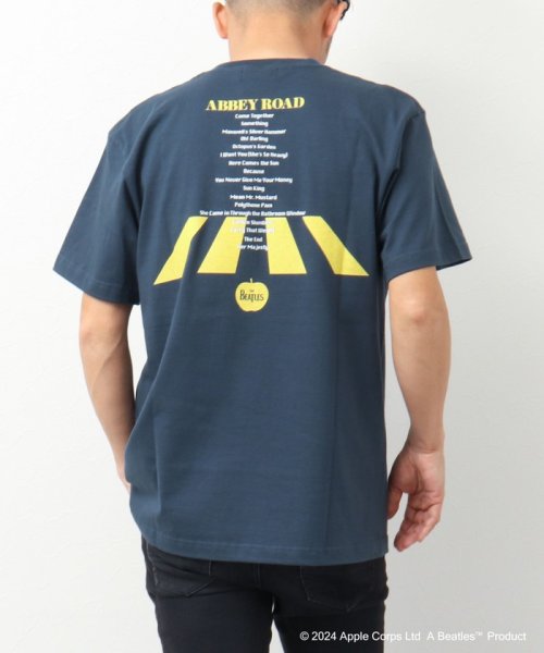 NOLLEY’S goodman(ノーリーズグッドマン)/【Good Rock Speed/グッドロックスピード】THE BEATLES  / abbey road / ビートルズ / プリントTシャツ/img12