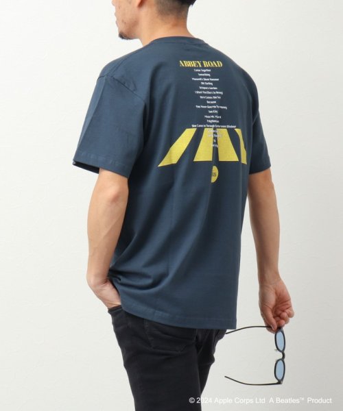 NOLLEY’S goodman(ノーリーズグッドマン)/【Good Rock Speed/グッドロックスピード】THE BEATLES  / abbey road / ビートルズ / プリントTシャツ/img13